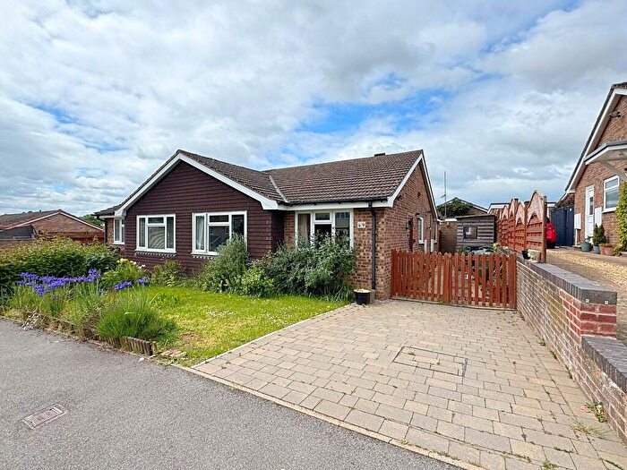 2 Bedroom Semi-Detached Bungalow For Sale In Biddulph Way, Ledbury, HR8