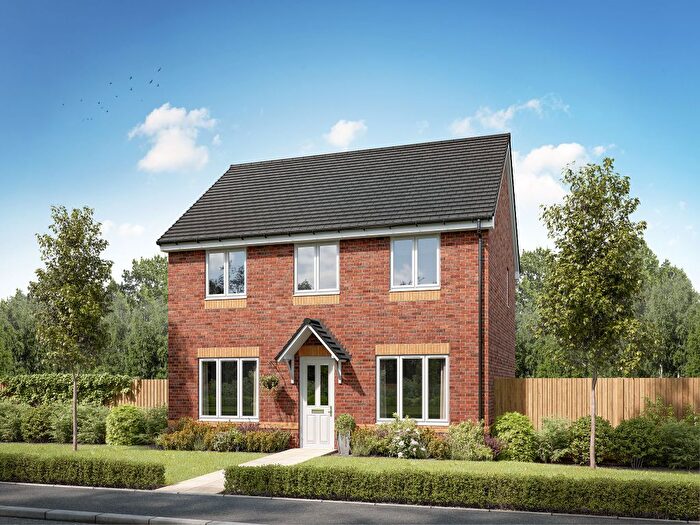 4 Bedroom Detached House For Sale In "The Ettrick" At Castlehill Road, Wishaw, ML2