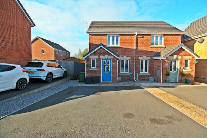 2 Bedroom Semi-Detached House To Rent In St. Ilid's Meadow, CF72