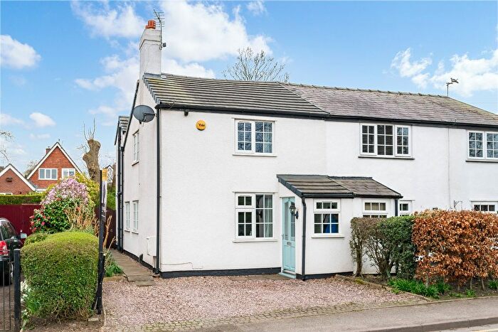 2 Bedroom Semi-Detached House For Sale In Wigshaw Lane, Culcheth, Warrington, Cheshire, WA3