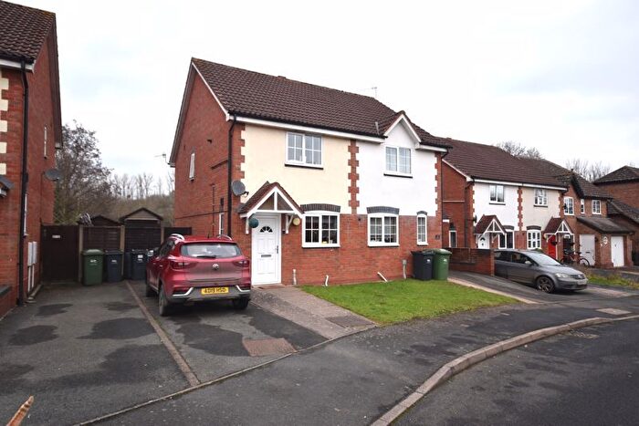 2 Bedroom Semi-Detached House For Sale In Mill Meadow, Tenbury Wells, WR15