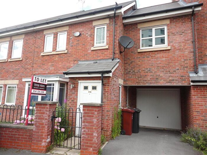 3 Bedroom House To Rent In Bold Street, Hulme, Manchester, M15