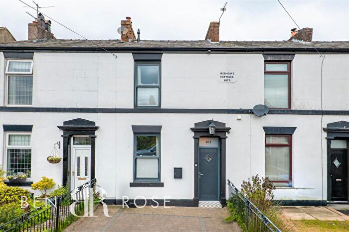 2 Bedroom Terraced House To Rent In Blackburn Road, Higher Wheelton, Chorley, PR6