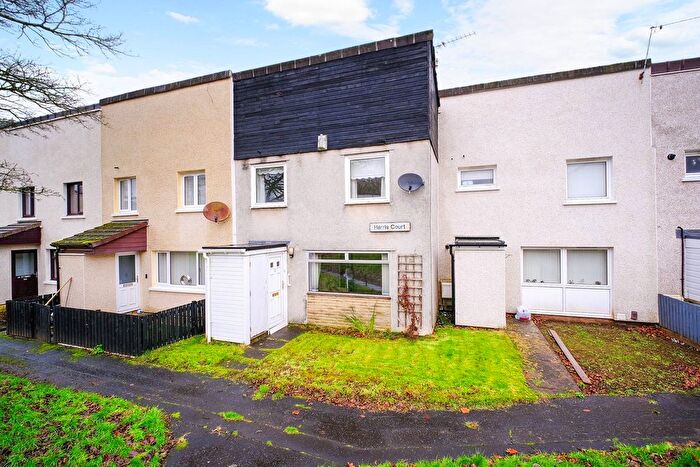 3 Bedroom Terraced House For Sale In Harris Court, Dreghorn, Irvine, KA11