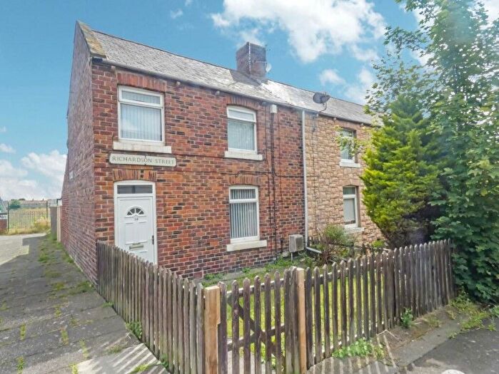 2 Bedroom End Of Terrace House For Sale In Richardson Street, Ashington, Northumberland, NE63