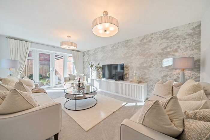 4 Bedroom Detached House For Sale In "The Marlborough" At Bishops Green, Newbury, RG20