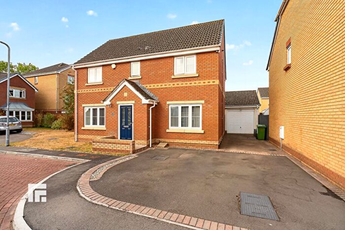 4 Bedroom Detached House For Sale In Wyncliffe Gardens, Pentwyn, CF23