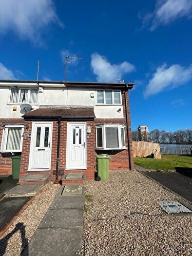 2 Bedroom Semi-Detached House To Rent In Clementina Close, Sunderland, SR2