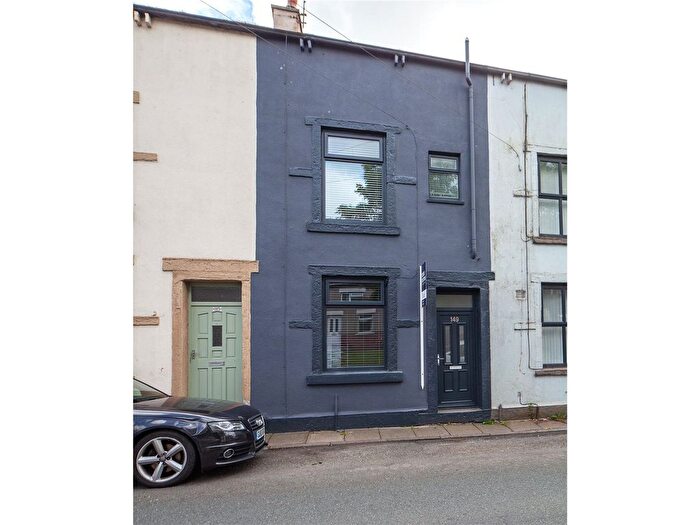 2 Bedroom Terraced House To Rent In New Line, Bacup, Lancashire, OL13