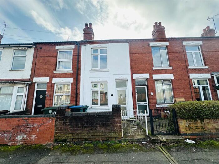 2 Bedroom Terraced House For Sale In St. Agathas Road, Coventry, CV2