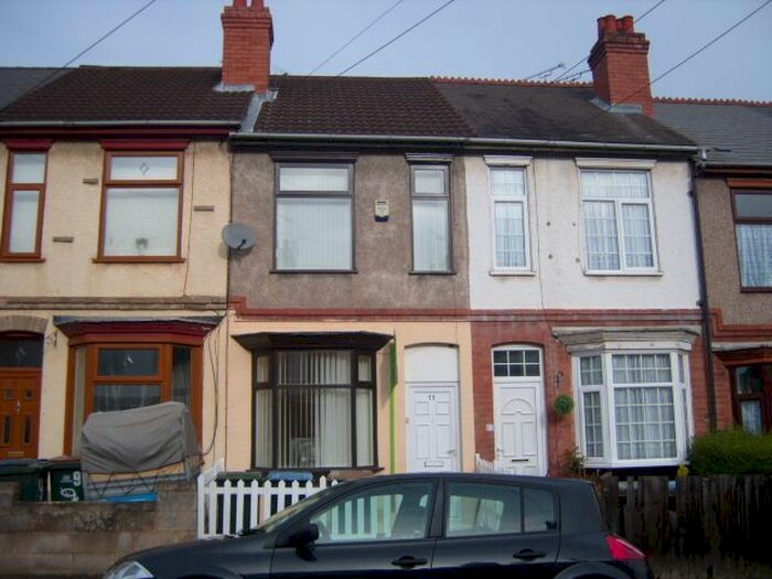 3 Bedroom Terraced House To Rent In St. Agathas Road, Coventry, CV2