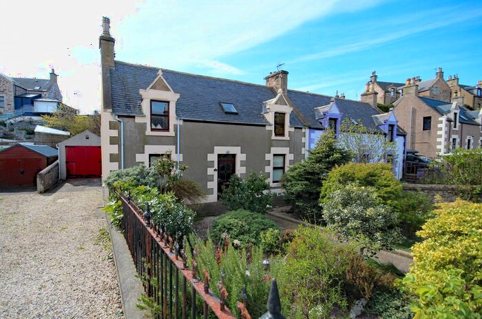 3 Bedroom Semi-Detached House For Sale In Clynelish, Schoolhill, Findochty, AB56