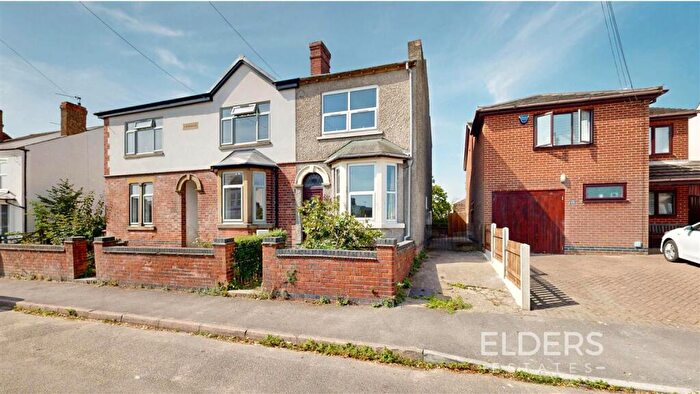 2 Bedroom Semi-Detached House For Sale In Newdigate Street, West Hallam, DE7