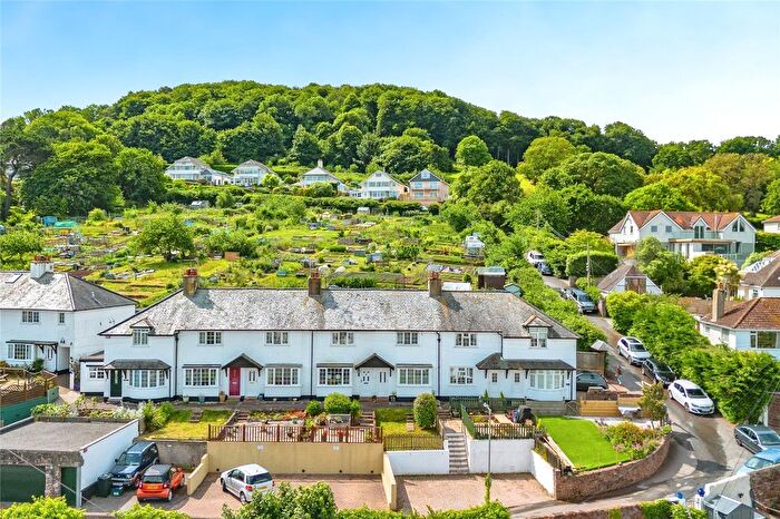 2 Bedroom Terraced House For Sale In The Homeyards, Shaldon, Teignmouth, Devon, TQ14