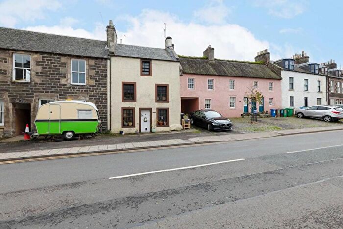 2 Bedroom Terraced House For Sale In A, High Street, Newburgh, Cupar, Fife, KY14
