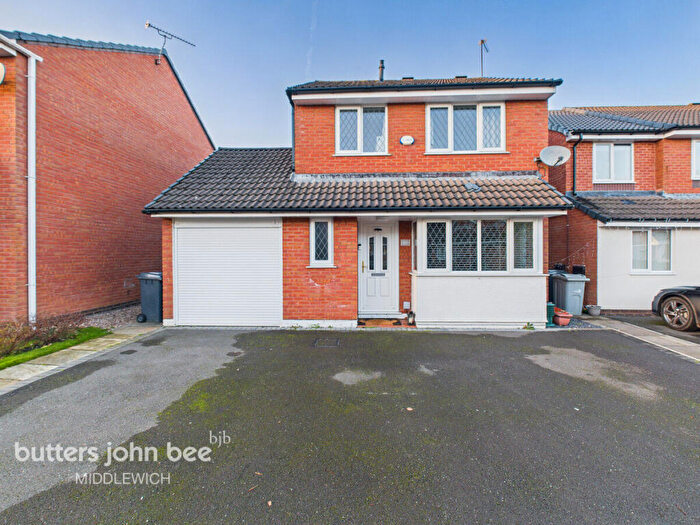 3 Bedroom Detached House For Sale In Venables Way, Middlewich, CW10