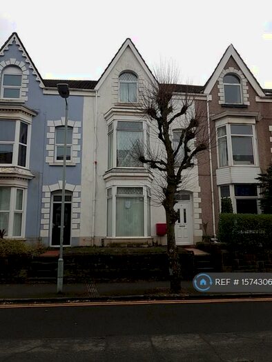 6 Bedroom Terraced House To Rent In Gwydr Crescent, Uplands, Swansea, SA2