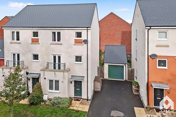 4 Bedroom Semi Detached House For Sale In Clay Pit Grove, Cheltenham, GL51