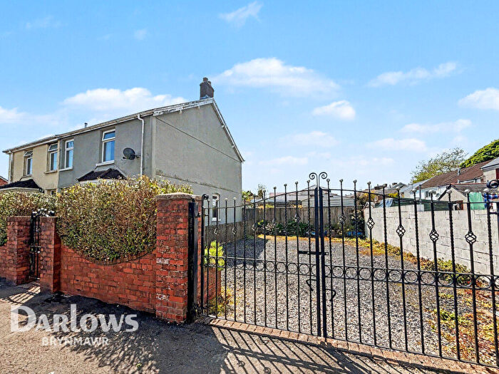 4 Bedroom Semi-Detached House For Sale In Factory Road, Brynmawr, NP23