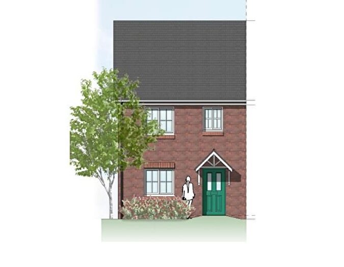 3 Bedroom Semi-Detached House For Sale In Plot Fivefields "Egret" % Share, Coventry, CV7
