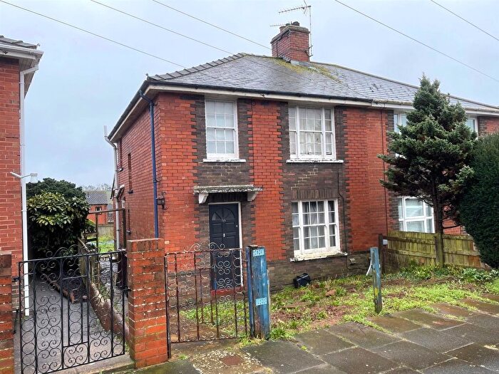 3 Bedroom Semi-detached House For Sale In Attwyll Avenue, Exeter, EX2