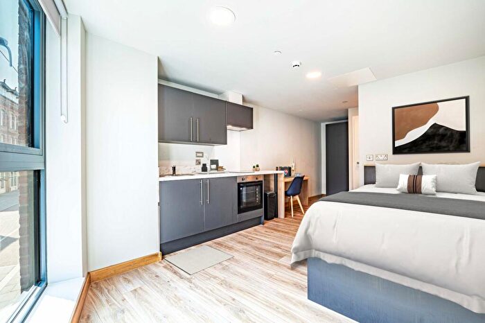 Studio To Rent In Heathcoat Street, Nottingham, NG1