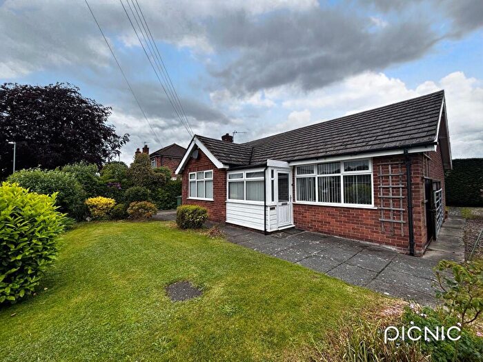 2 Bedroom Bungalow To Rent In Nixon Drive, Winsford, CW7