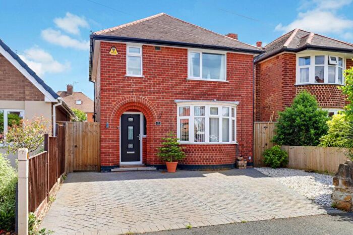 3 Bedroom Detached House For Sale In Douglas Road, Long Eaton, NG10