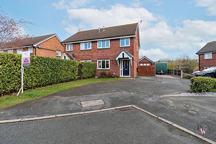 3 Bedroom Semi Detached House For Sale In Shilton Close, Middlewich, CW10