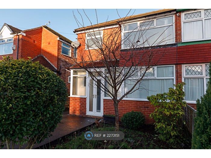 3 Bedroom Semi-Detached House To Rent In Dovedale Avenue, Manchester, M25
