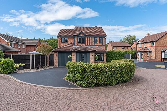 4 Bedroom Detached House For Sale In Spinney Close, Winsford, CW7