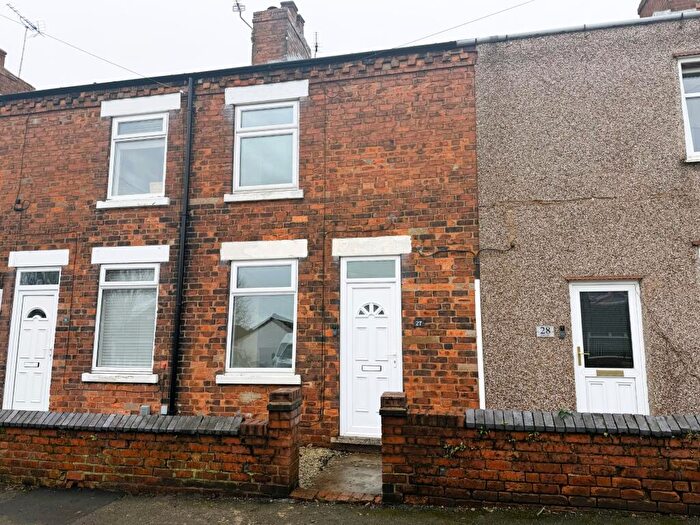 2 Bedroom Terraced House For Sale In Carr Lane, South Normanton, DE55