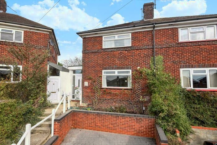 2 Bedroom Semi-Detached House To Rent In Ulfgar Road, Wolvercote, OX2