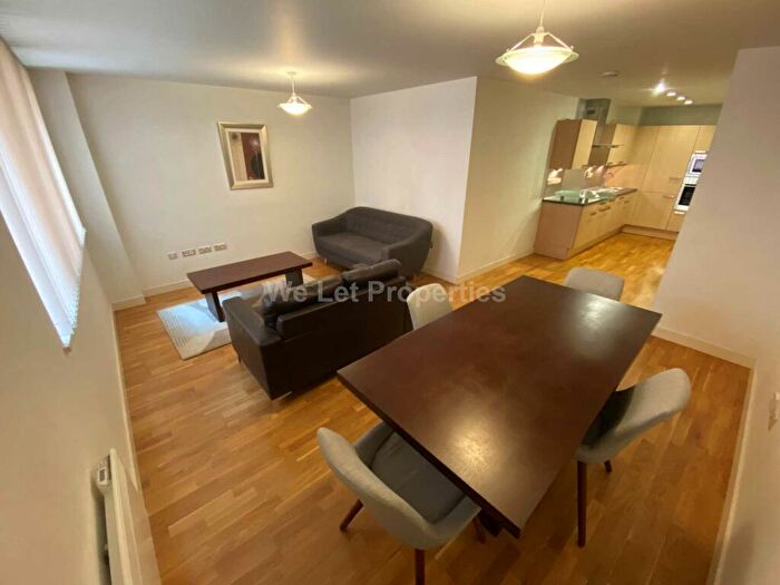 1 Bedroom Apartment To Rent In Bauhaus, Little John Street, M3