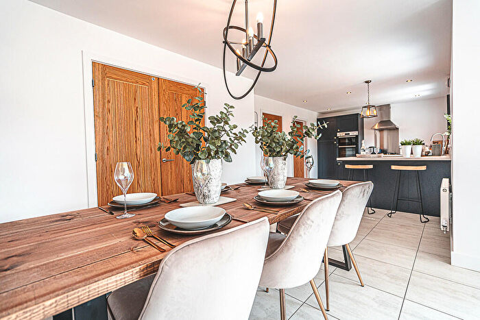 4 Bedroom Detached House For Sale In Plot Citrine, Alexander Park, Louth, LN11