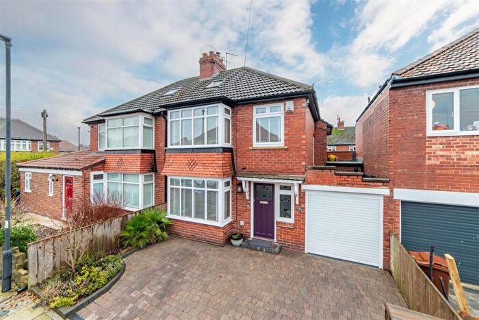 3 Bedroom Semi-Detached House For Sale In Ridgewood Villas, South Gosforth, NE3