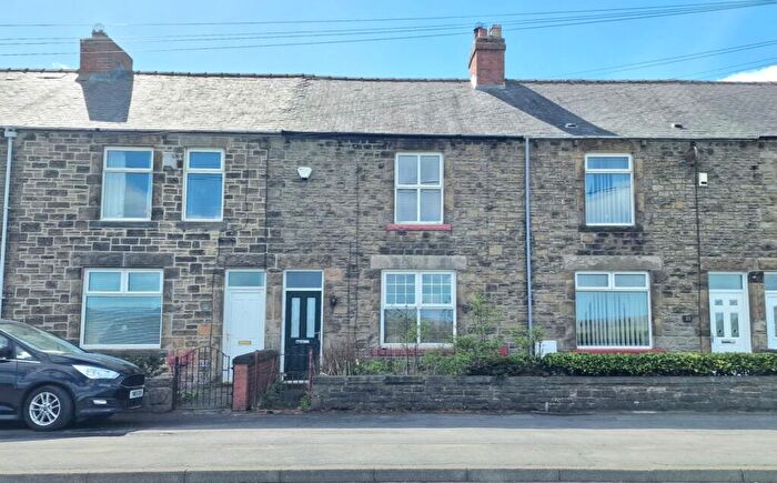 2 Bedroom Terraced House For Sale In Pleasant View, Medomsley, Consett, DH8