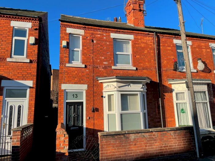 2 Bedroom Semi-Detached House To Rent In Victoria Road, Worksop, S80