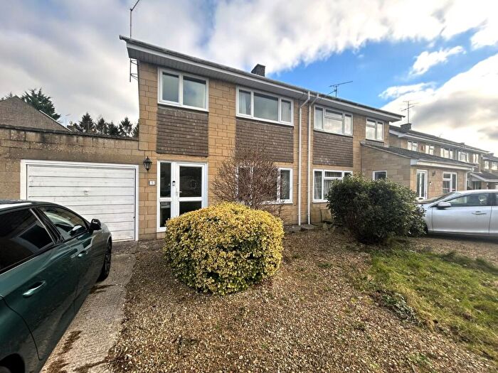 3 Bedroom Semi-Detached House To Rent In Robert Franklin Way, South Cerney, Cirencester, Gloucestershire, GL7