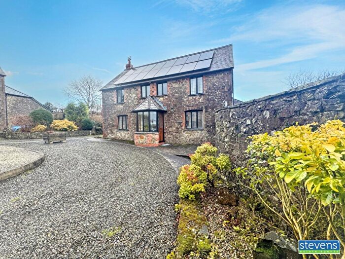 3 Bedroom Detached House For Sale In Ashdene Court, Bradford, Holsworthy, Devon, EX22