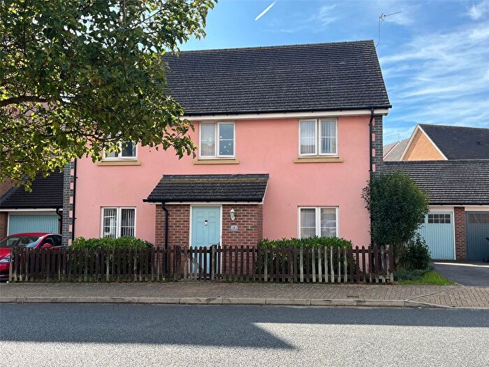 4 Bedroom Detached House For Sale In Battle Avenue, Daventry, Northamptonshire, NN11