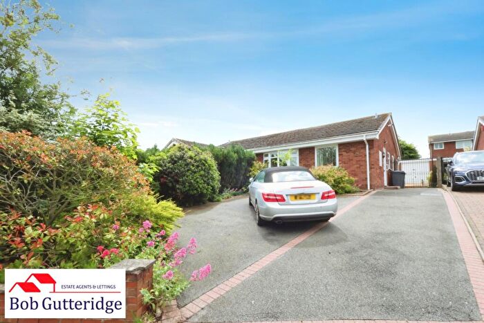 2 Bedroom Semi-Detached Bungalow For Sale In Aarons Drive, Bignall End, Stoke-On-Trent, ST7