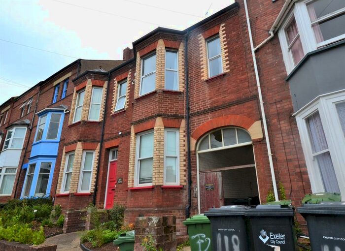 1 Bedroom Flat To Rent In Old Tiverton Road, Exeter, EX4