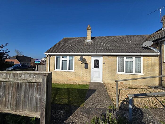 2 Bedroom Semi-Detached Bungalow For Sale In Ambrose Close, Bradford Abbas, Sherborne, DT9