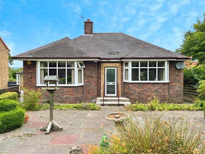 2 Bedroom Detached Bungalow For Sale In Buxton Road, Leek, Staffordshire, ST13