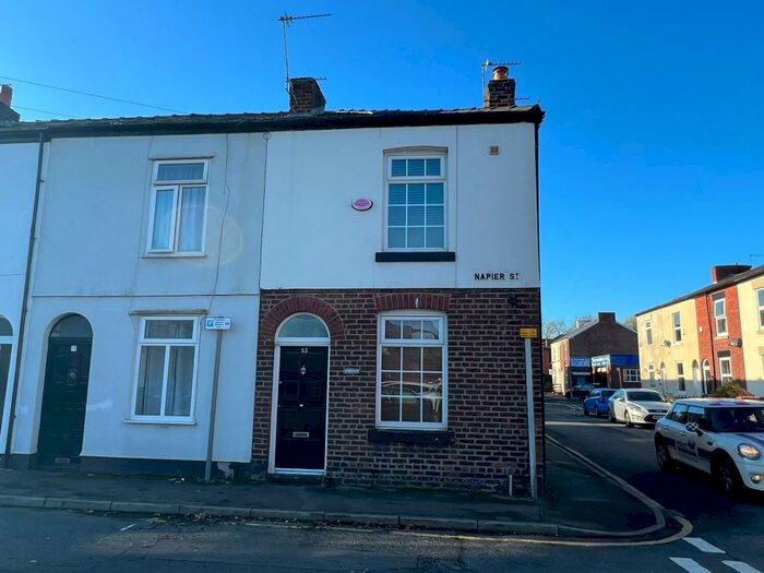 2 Bedroom End Of Terrace House To Rent In Napier Street, , Hazel Grove, SK7