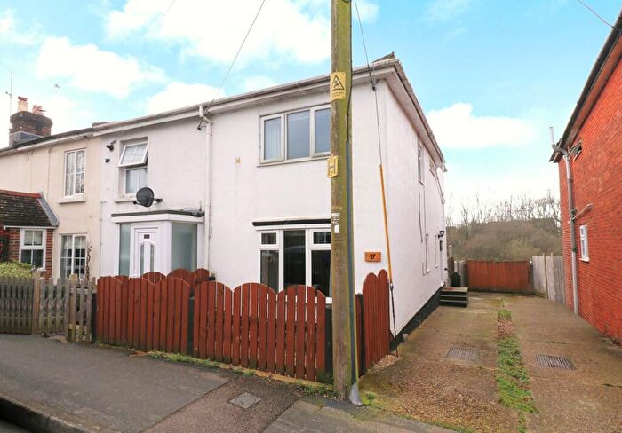2 Bedroom End Of Terrace House For Sale In Woolston Road, Netley Abbey, SO31