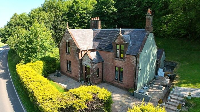 4 Bedroom Detached House For Sale In Auldgirth, Dumfries, Dumfries And Galloway, DG2