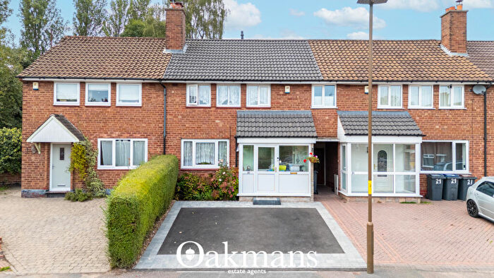 3 Bedroom Terraced House For Sale In Greenslade Croft, Birmingham, B31