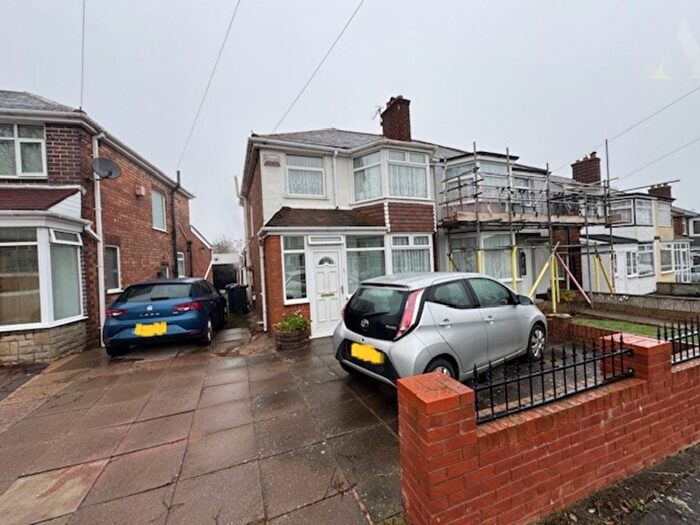 3 Bedroom Semi-Detached House To Rent In Millington Road, Birmingham, West Midlands, B36